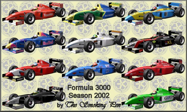 Season 2002 Cars