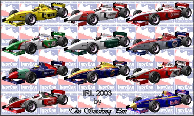 Season 2003 Cars for GP3 v1.13